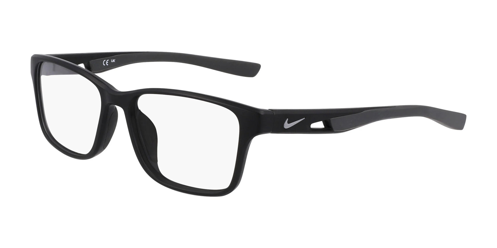 Nike 5038 Eyeglasses Matte Black / Dark Grey Nike 5038 Eyeglasses Matte Black / Dark Grey