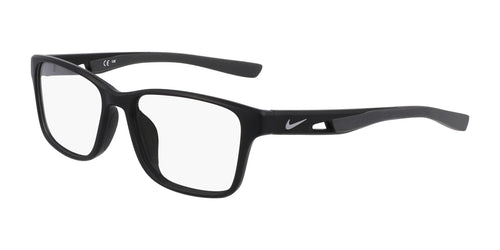 Nike 5038 Eyeglasses / Size 50 / Matte Black / Dark Grey