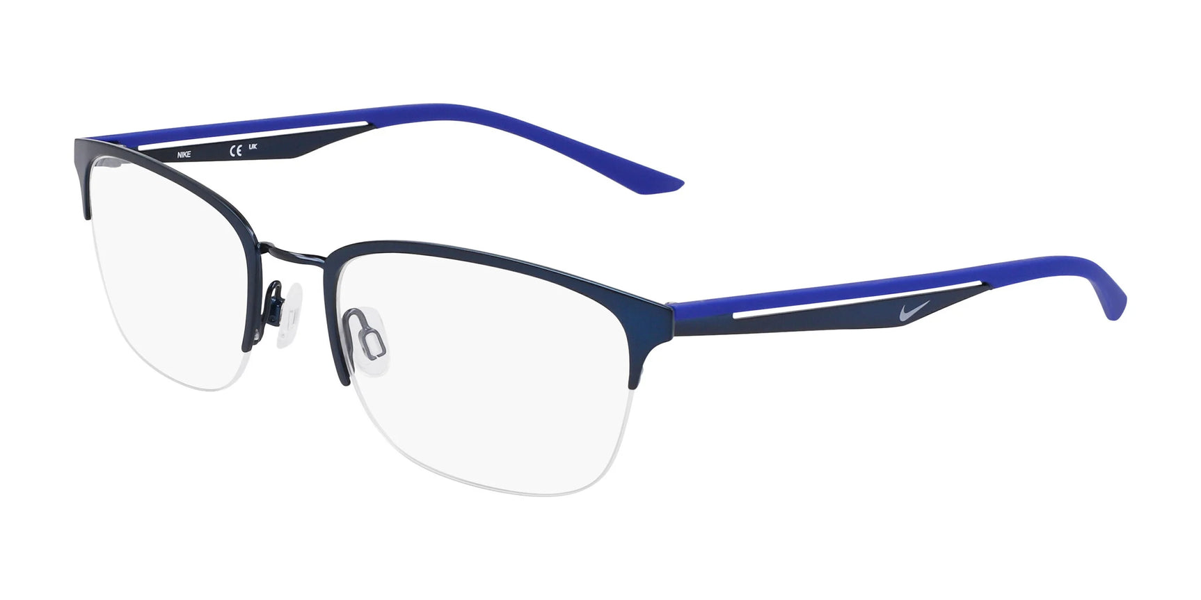 Nike 4316 Eyeglasses Satin Navy / Deep Royal Nike 4316 Eyeglasses Satin Navy / Deep Royal