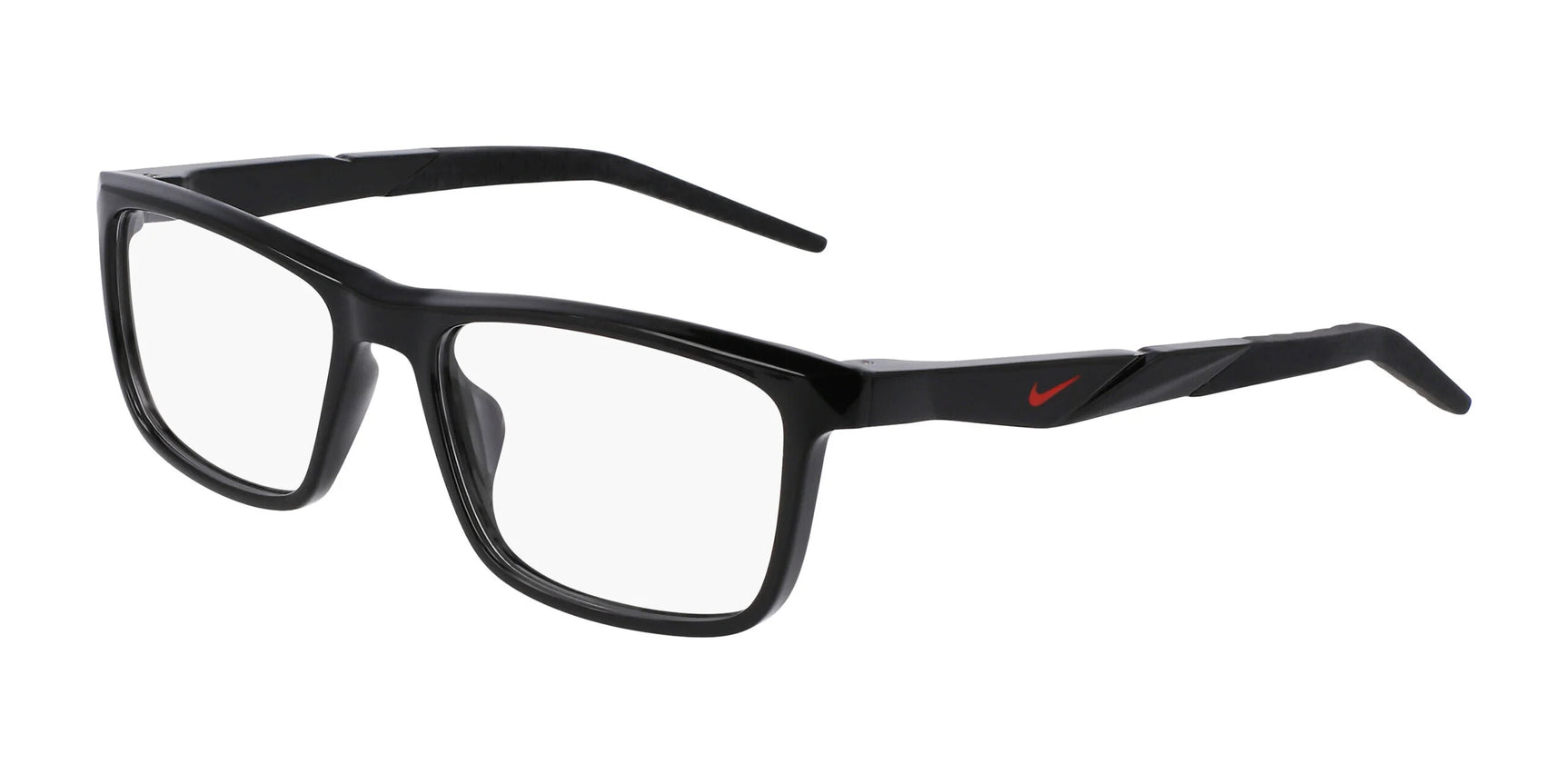 Nike 7057 Eyeglasses Black Nike 7057 Eyeglasses Black