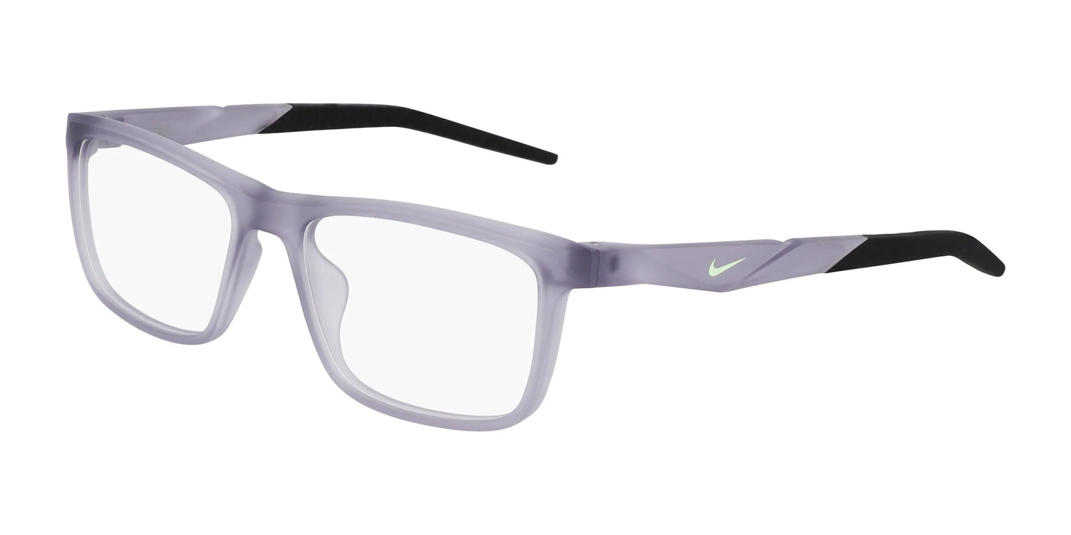 Nike 7057 Eyeglasses Matte Wolf Grey Nike 7057 Eyeglasses Matte Wolf Grey