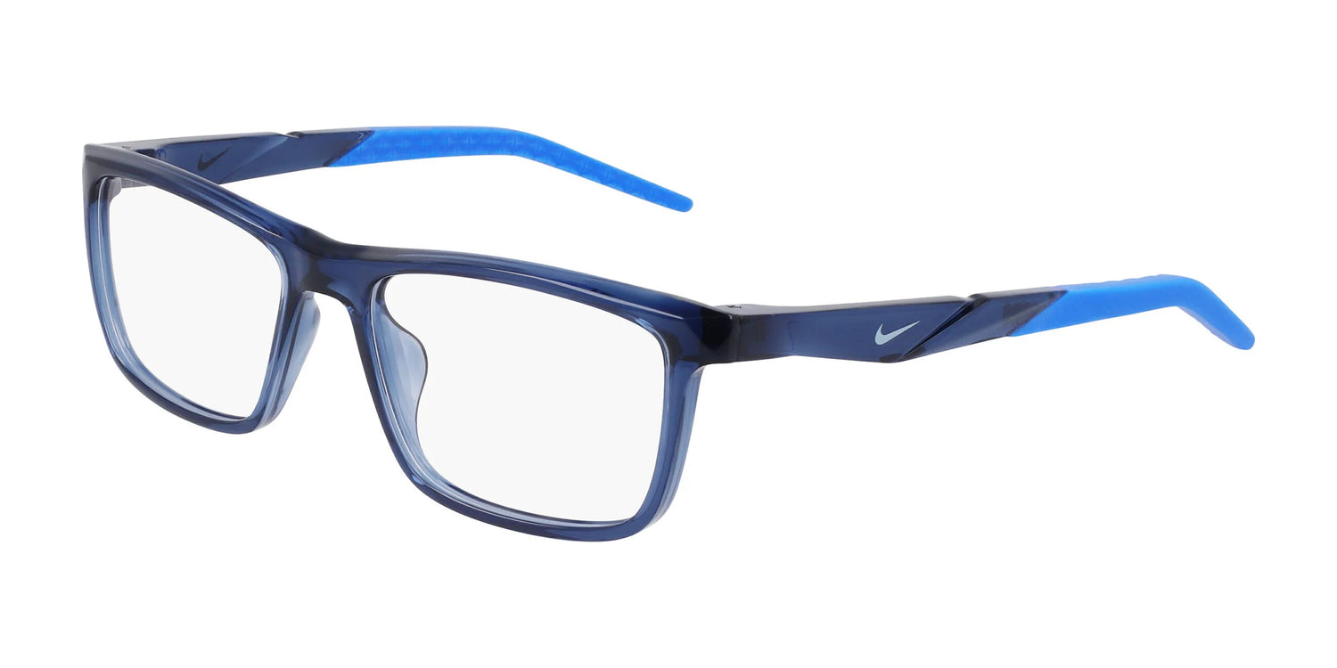Nike 7057 Eyeglasses Navy Nike 7057 Eyeglasses Navy