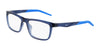 Nike 7057 Eyeglasses | Size 54 / Navy