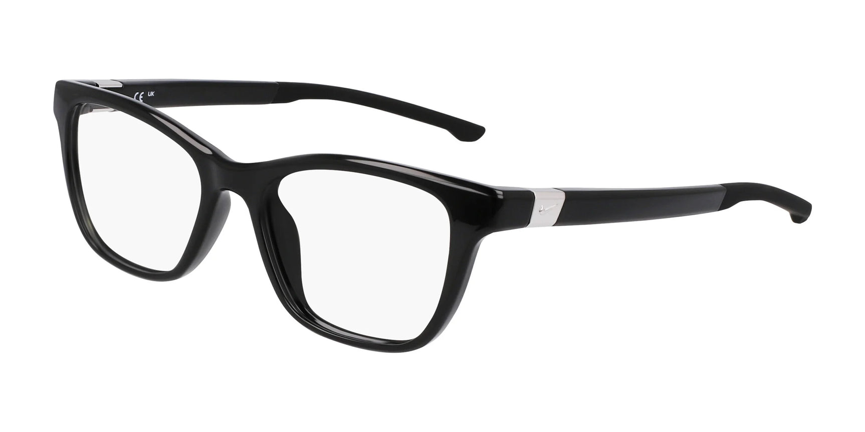 Nike 7154 Eyeglasses Black Nike 7154 Eyeglasses Black