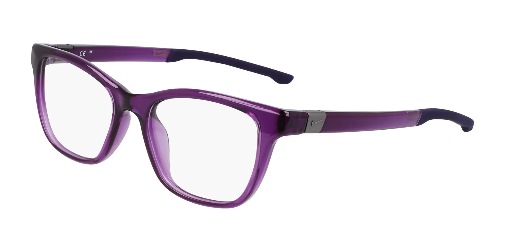 Nike 7154 Eyeglasses Disco Purple Nike 7154 Eyeglasses Disco Purple