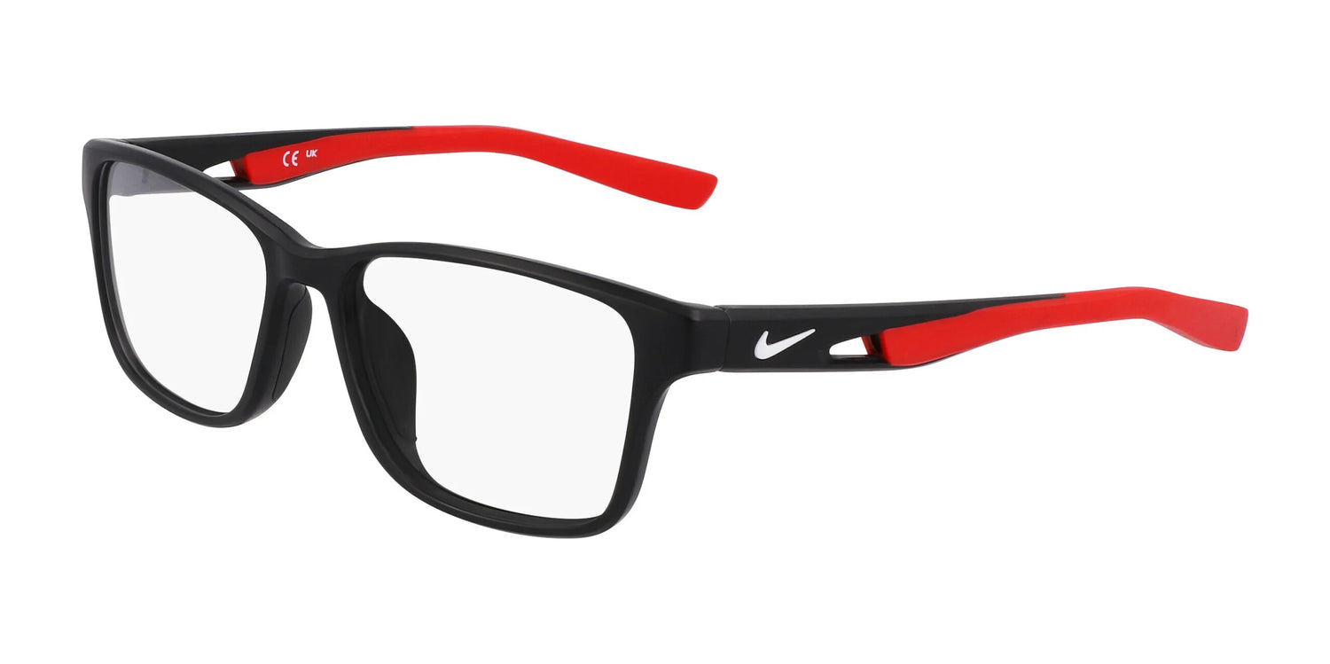 Nike 5038 Eyeglasses Matte Black / University Red Nike 5038 Eyeglasses Matte Black / University Red
