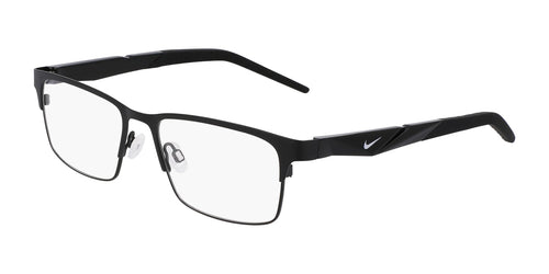Nike 8154 Eyeglasses / Size 53 / Satin Black