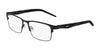 Nike 8154 Eyeglasses | Size 53 / Satin Black