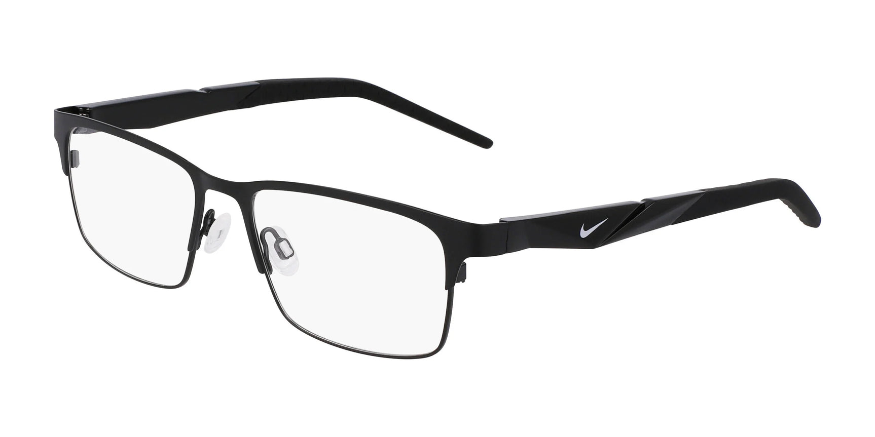 Nike 8154 Eyeglasses Satin Black Nike 8154 Eyeglasses Satin Black