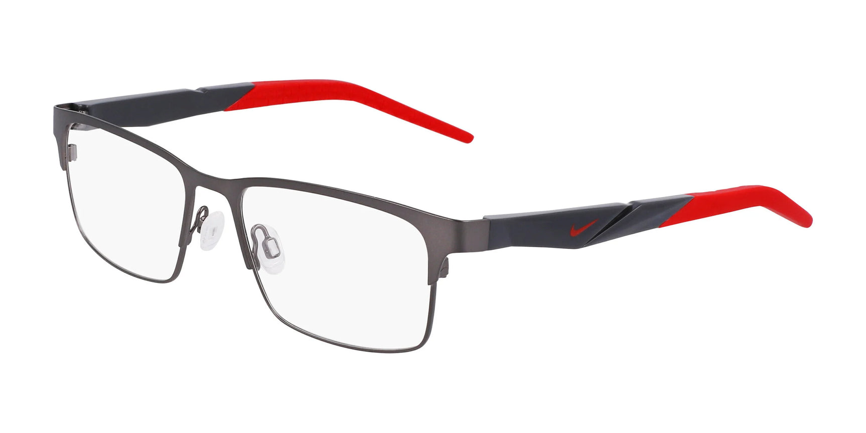 Nike 8154 Eyeglasses Satin Gunmetal Nike 8154 Eyeglasses Satin Gunmetal