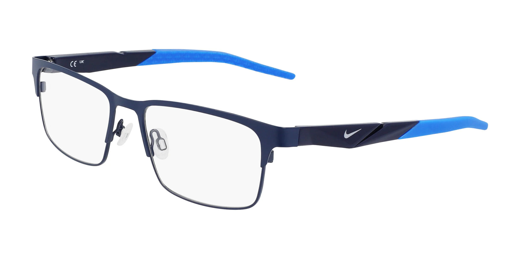 Nike 8154 Eyeglasses Satin Navy Nike 8154 Eyeglasses Satin Navy