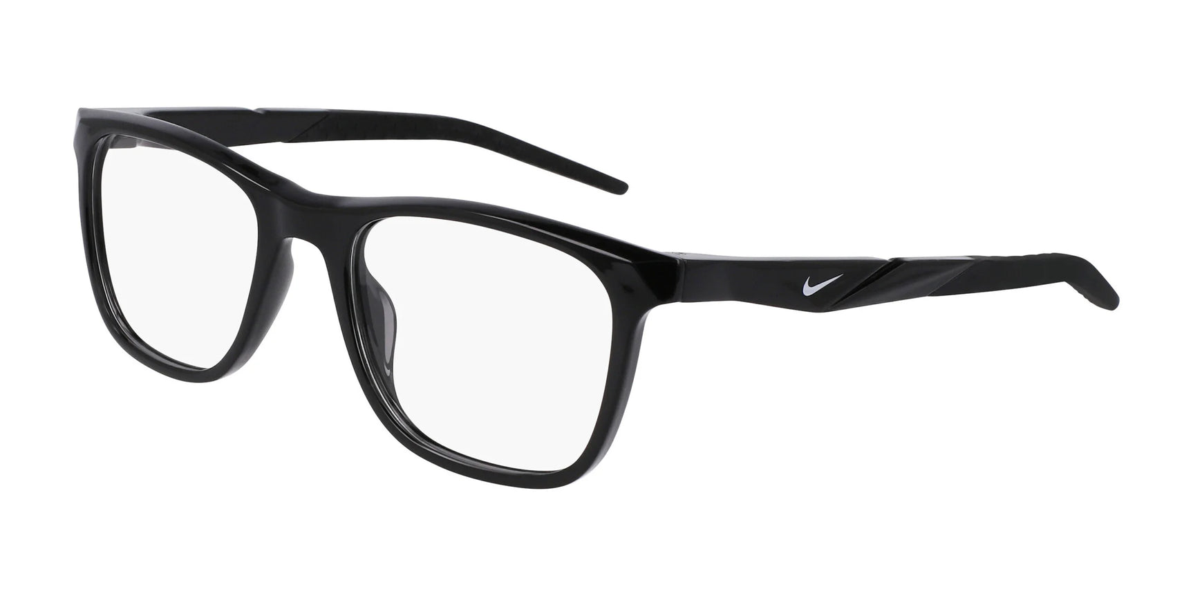 Nike 7056 Eyeglasses Black Nike 7056 Eyeglasses Black