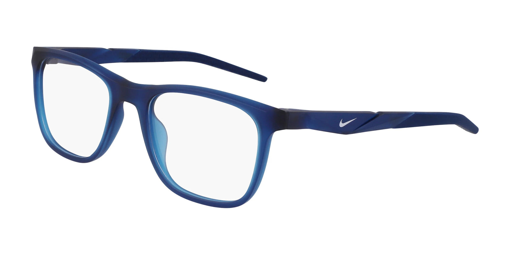 Nike 7056 Eyeglasses Matte Industrial Blue Nike 7056 Eyeglasses Matte Industrial Blue