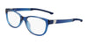 Nike 7155 Eyeglasses | Size 51 / Industrial Blue