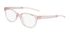 Nike 7155 Eyeglasses | Size 51 / Blush