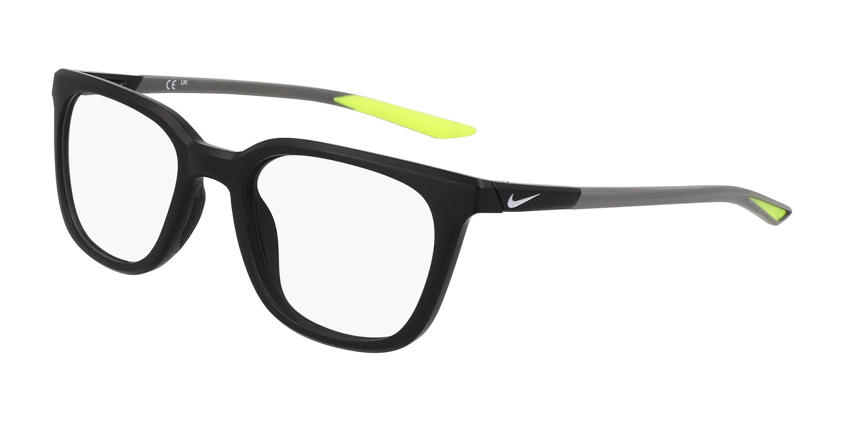 Nike 7290 Eyeglasses Matte Black / Dark Grey Nike 7290 Eyeglasses Matte Black / Dark Grey