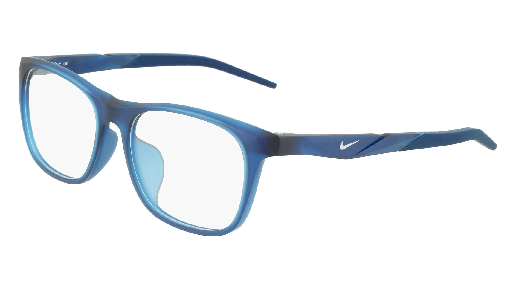 Nike 7059LB Eyeglasses Matte Industrial Blue Nike 7059LB Eyeglasses Matte Industrial Blue
