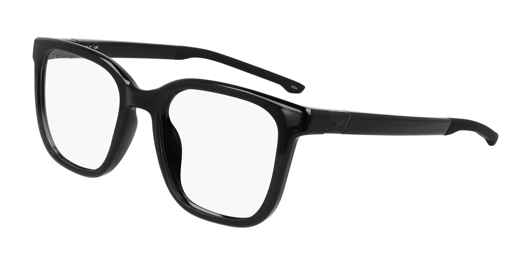 Nike 7158 Eyeglasses Black Nike 7158 Eyeglasses Black