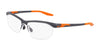 Nike 7401 Eyeglasses | Size 58 / Matte Dark Grey