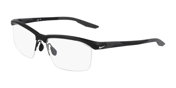Nike 7402 Eyeglasses | Size 56 / Matte Black