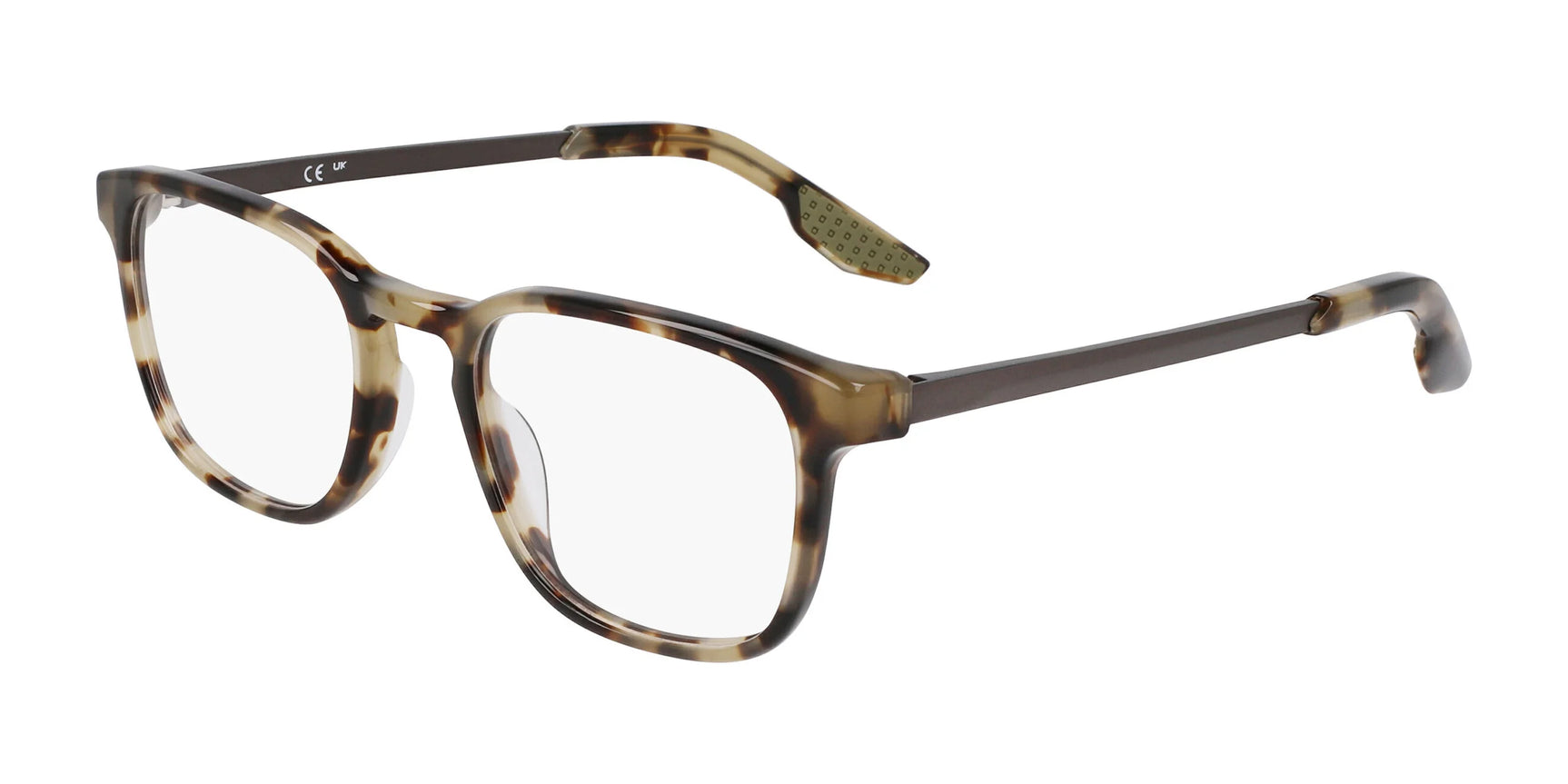 Nike 7171 Eyeglasses Khaki Tortoise Nike 7171 Eyeglasses Khaki Tortoise