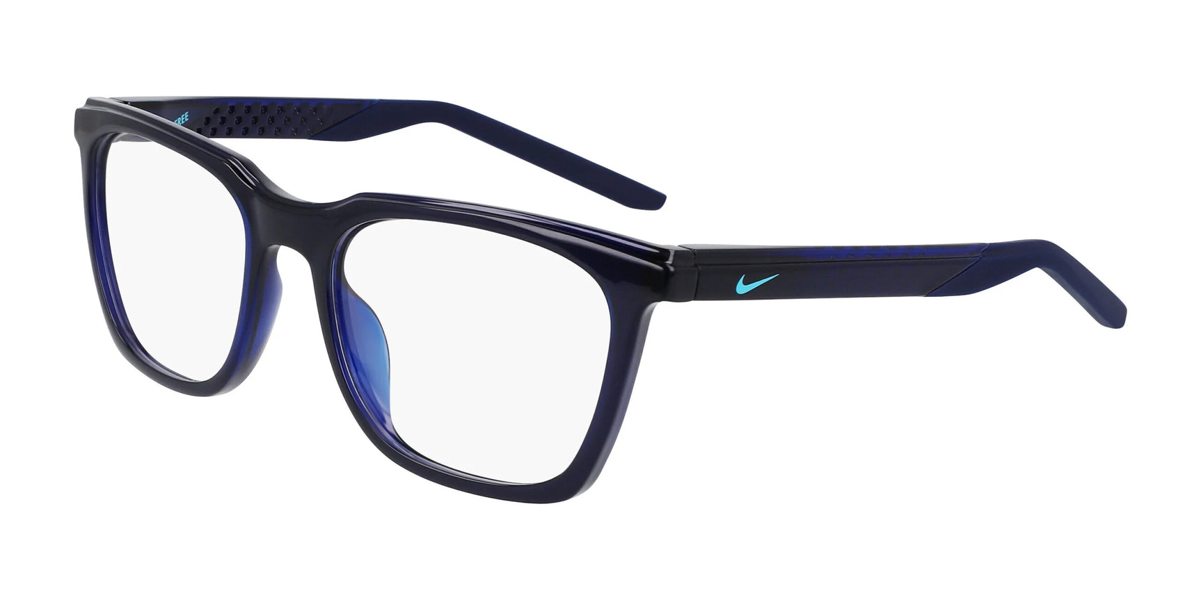 Nike 7273 Eyeglasses Matte Midnight Navy Nike 7273 Eyeglasses Matte Midnight Navy