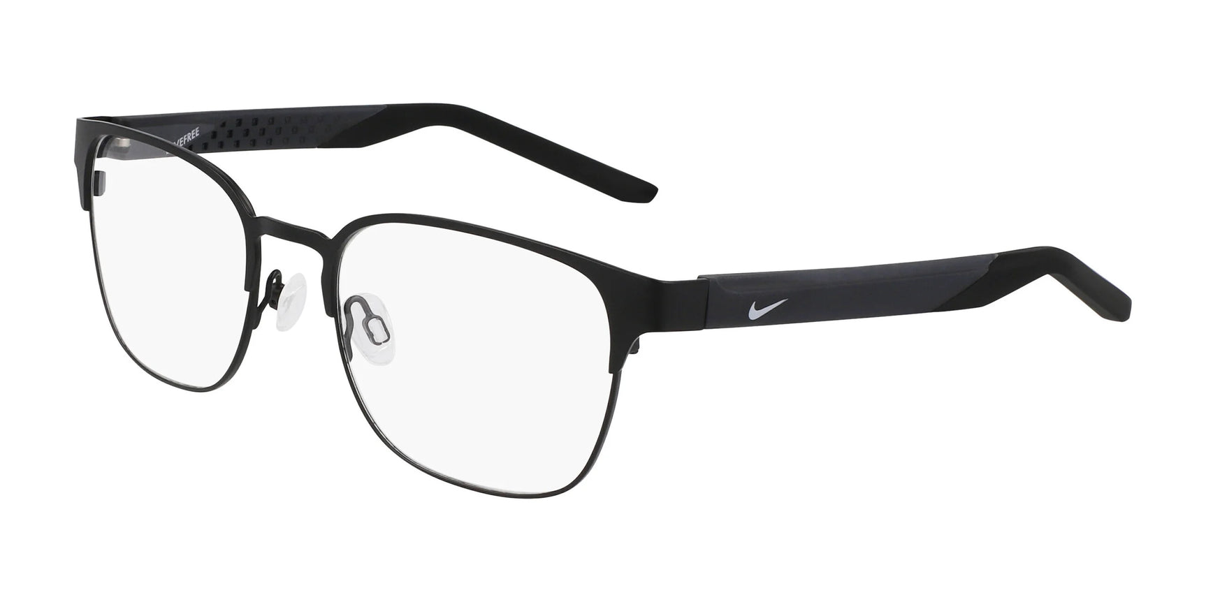 Nike 8156 Eyeglasses Satin Black Nike 8156 Eyeglasses Satin Black