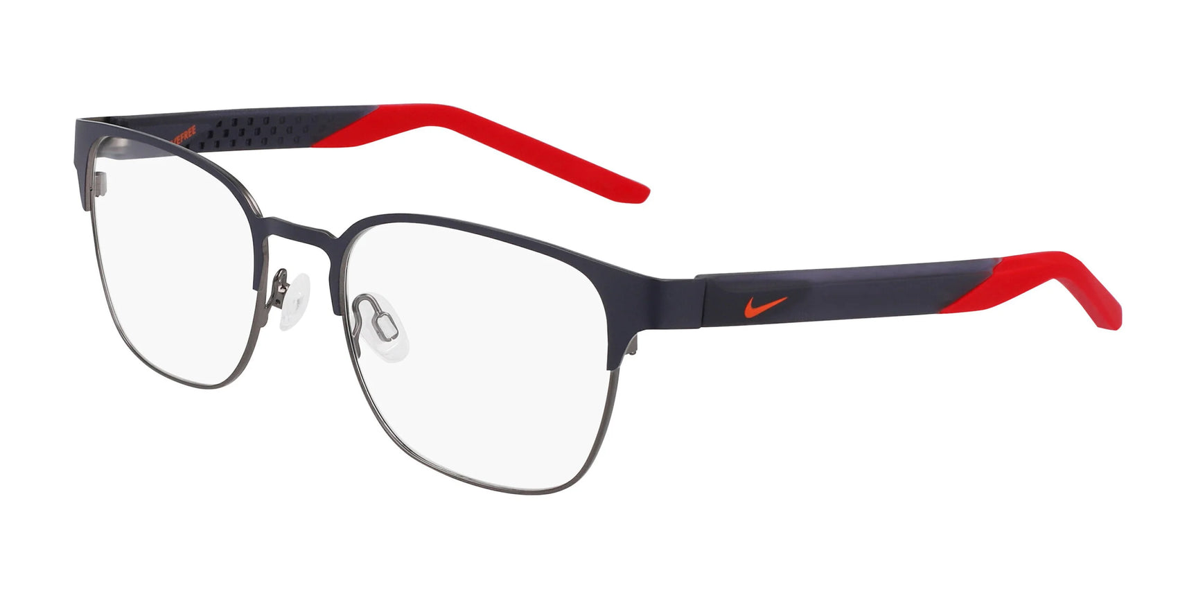 Nike 8156 Eyeglasses Satin Gridiron / Gunmetal Nike 8156 Eyeglasses Satin Gridiron / Gunmetal