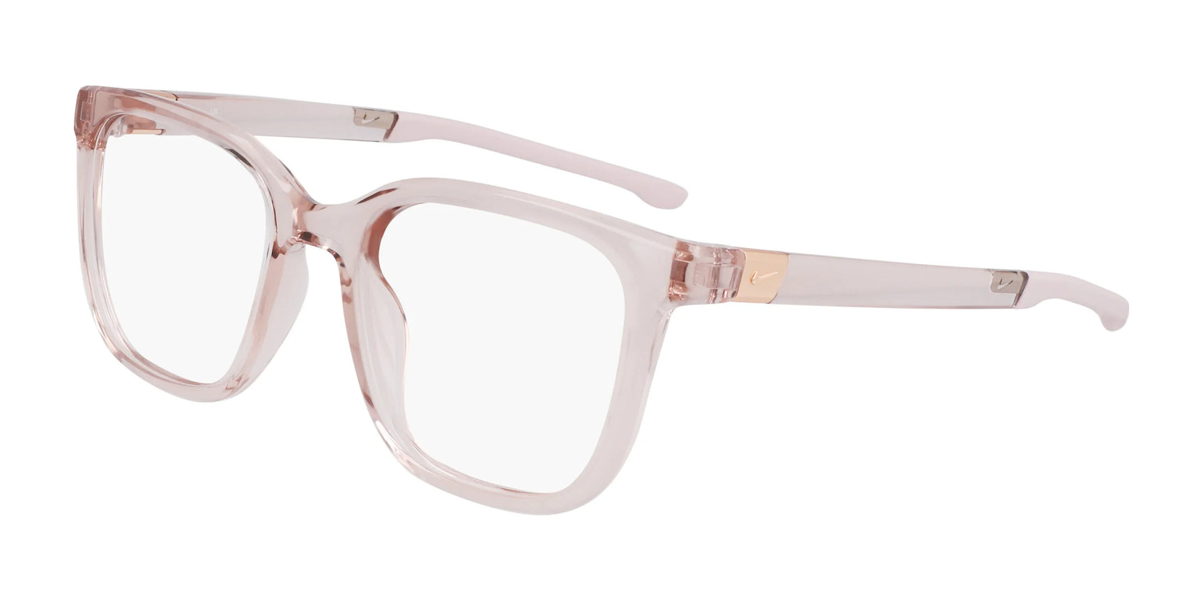 Nike 7158 Eyeglasses Platinum Violet Nike 7158 Eyeglasses Platinum Violet