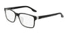 Nike 7160LB Eyeglasses | Size 56 / Black/Crystal Clear