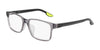 Nike 7160LB Eyeglasses | Size 56 / Crystal Grey