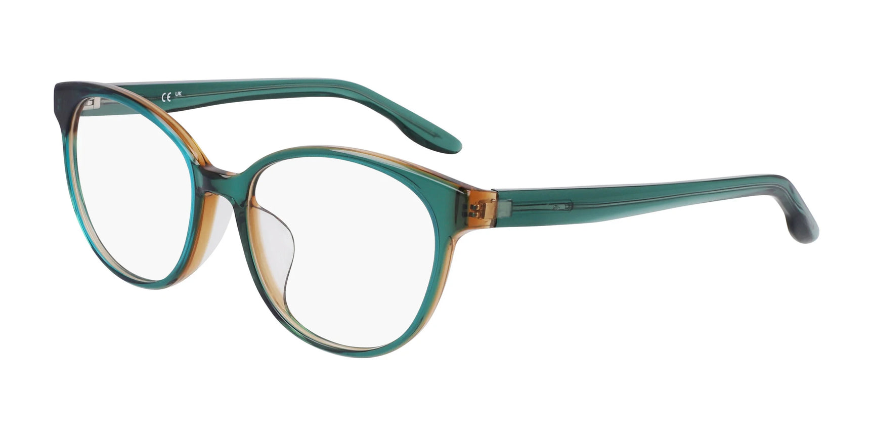 Nike 7164LB Eyeglasses Crystal Jade / Bronzine Nike 7164LB Eyeglasses Crystal Jade / Bronzine