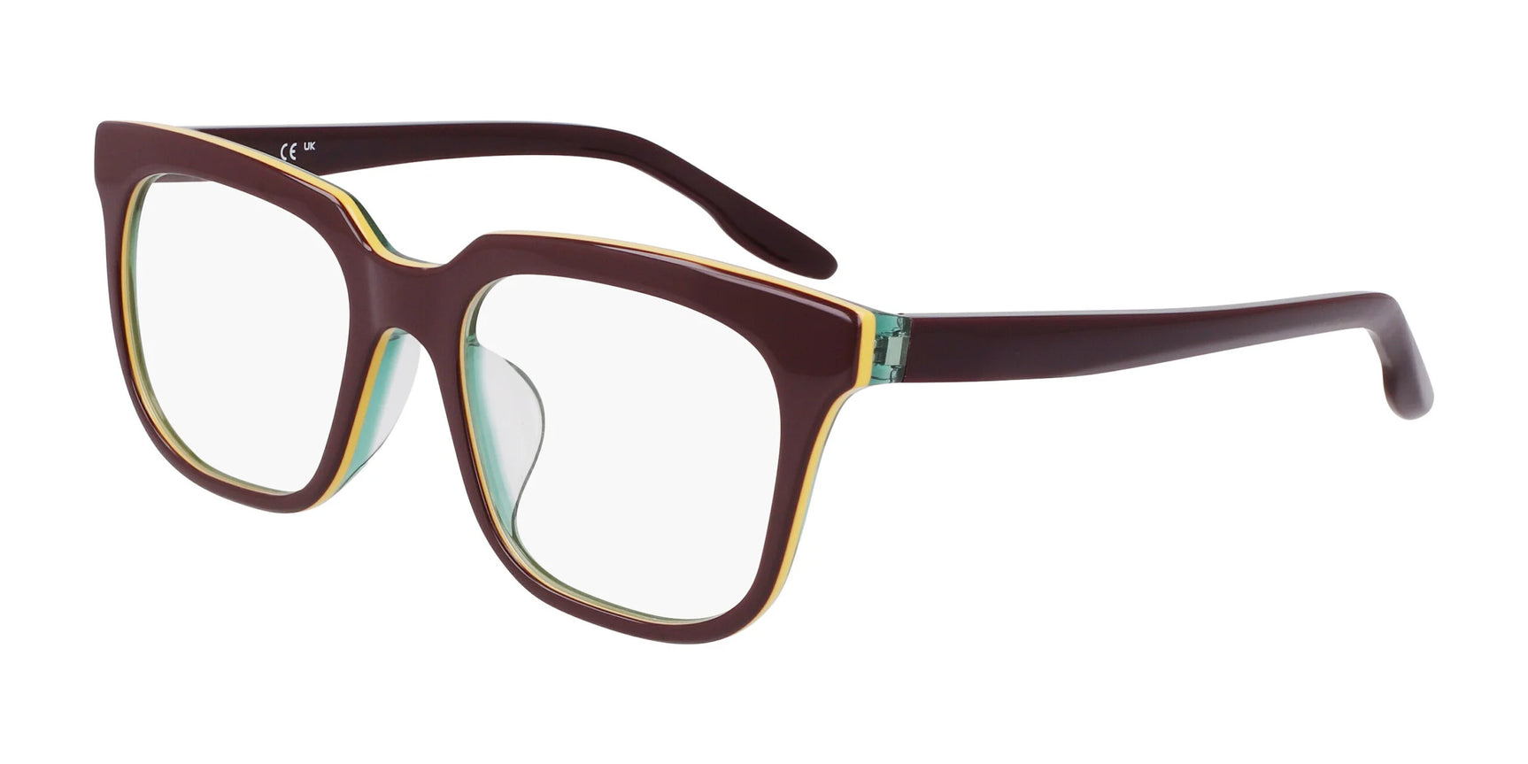 Nike 7167LB Eyeglasses Raisin Tri-Laminate Nike 7167LB Eyeglasses Raisin Tri-Laminate