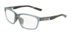 Nike 7017LB Eyeglasses | Size 57 / Matte Dark Grey/Black