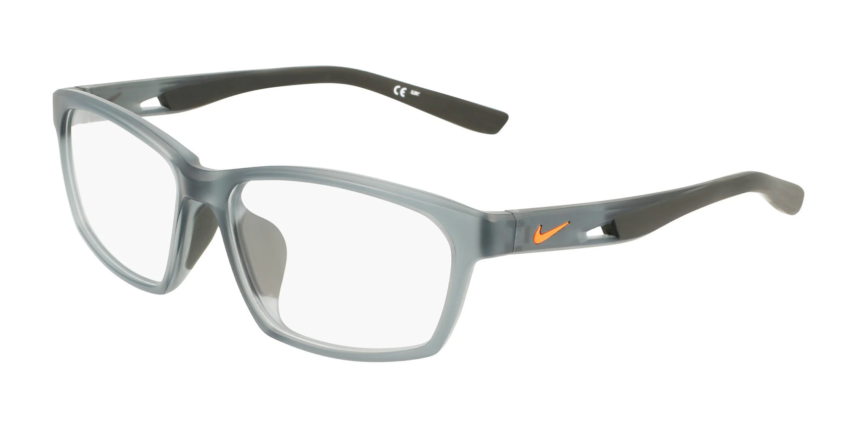 Nike 7017LB Eyeglasses Matte Dark Grey / Black Nike 7017LB Eyeglasses Matte Dark Grey / Black