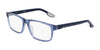 Nike 7170 Eyeglasses | Size 56 / Denim