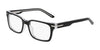 Nike 7174 Eyeglasses | Size 53 / Black/Crystal Laminate