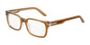 Nike 7174 Eyeglasses | Size 53 / Amber/Smoke Laminate
