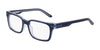 Nike 7174 Eyeglasses | Size 53 / Navy/Blue Laminate