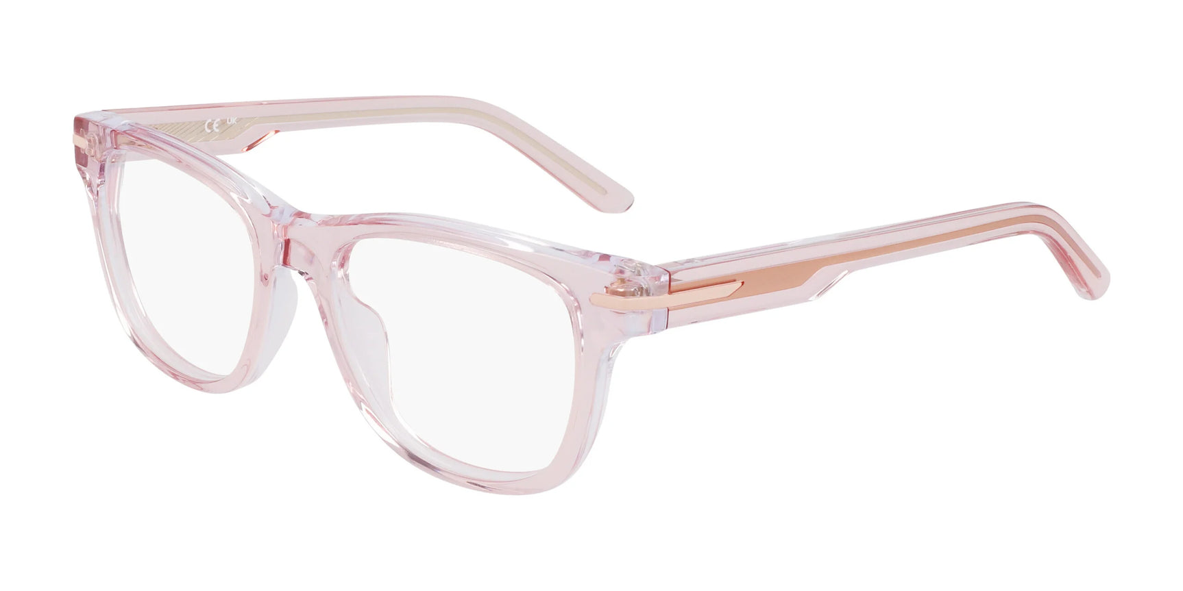 Nike 7176 Eyeglasses Blush / Crystal Laminate Nike 7176 Eyeglasses Blush / Crystal Laminate