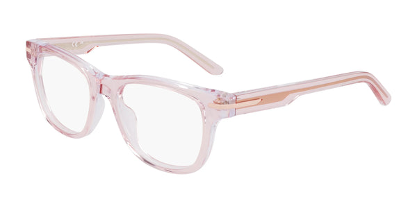 Nike 7176 Eyeglasses | Size 51 / Blush/Crystal Laminate