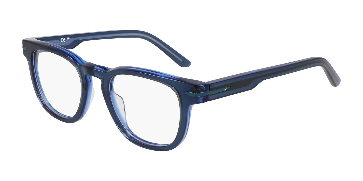 Nike 7175 Eyeglasses Teal / Blue Laminate Nike 7175 Eyeglasses Teal / Blue Laminate
