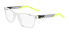 Nike 5058 Eyeglasses | Size 48 / Clear/Volt