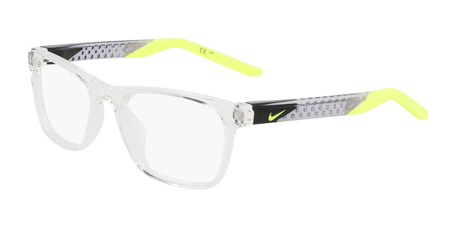 Nike 5058 Eyeglasses Clear / Volt Nike 5058 Eyeglasses Clear / Volt