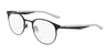 Nike 4643 Eyeglasses | Size 48 / Matte Black/Wolf Grey