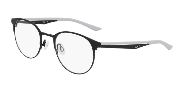 Nike 4643 Eyeglasses | Size 48 / Matte Black/Wolf Grey