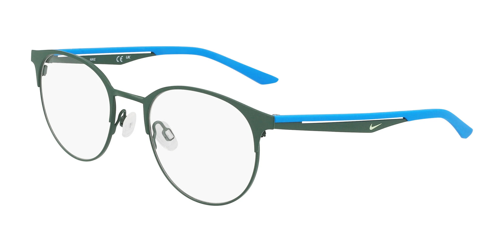 Nike 4643 Eyeglasses Matte Vintage Green / Photo Blue Nike 4643 Eyeglasses Matte Vintage Green / Photo Blue