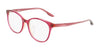 Nike 7168LB Eyeglasses | Size 52 / Berry