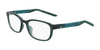 Nike 7277 Eyeglasses | Size 53 / Vintage Green
