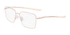 Nike 8214 Eyeglasses | Size 55 / Shiny Rose Gold